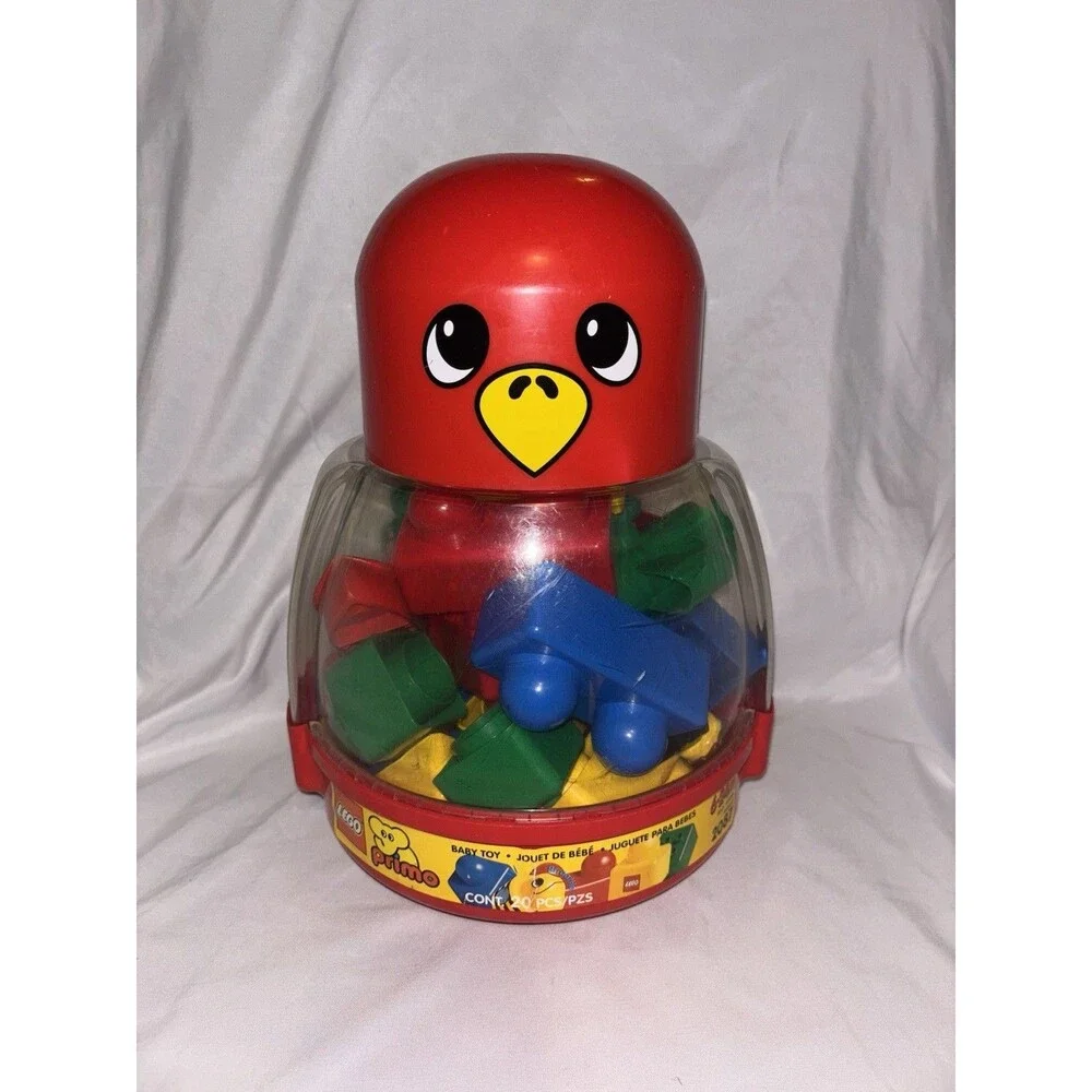 LEGO Primo Baby Storage Bird (2087) With 20 Pieces